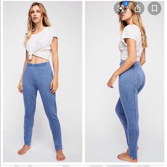 Free People Pants - Free people fine line jogger!